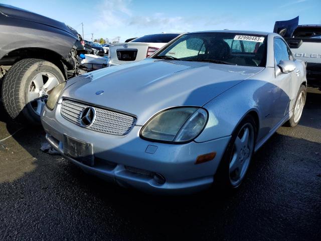 2001 MERCEDES-BENZ SLK 230 KOMPRESSOR, 