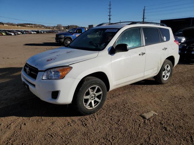 2T3BF4DV1AW081625 - 2010 TOYOTA RAV4 WHITE photo 1