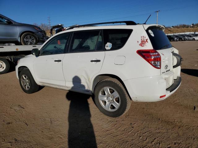 2T3BF4DV1AW081625 - 2010 TOYOTA RAV4 WHITE photo 2