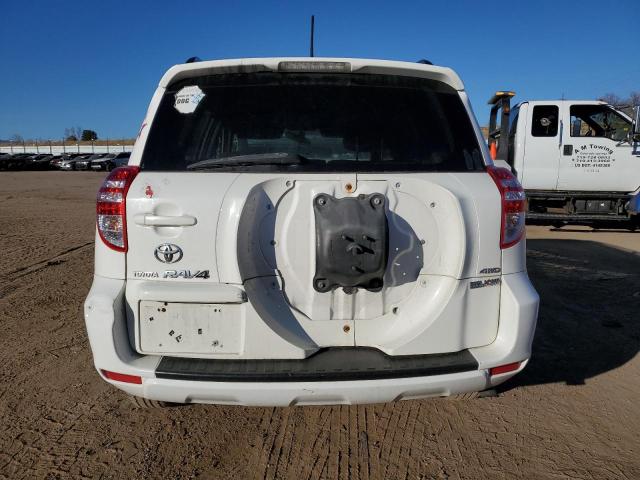 2T3BF4DV1AW081625 - 2010 TOYOTA RAV4 WHITE photo 6