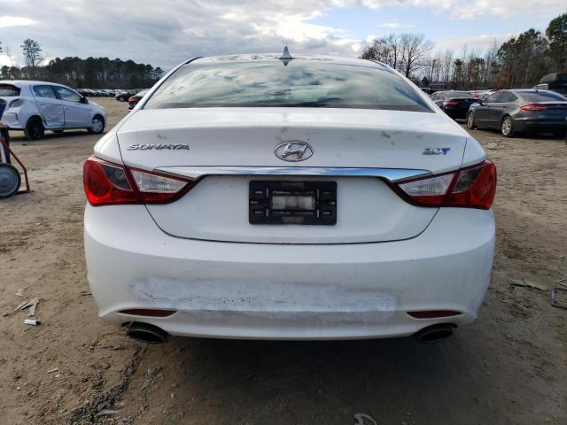 5NPEC4AB9BH316426 - 2011 HYUNDAI SONATA SE WHITE photo 6