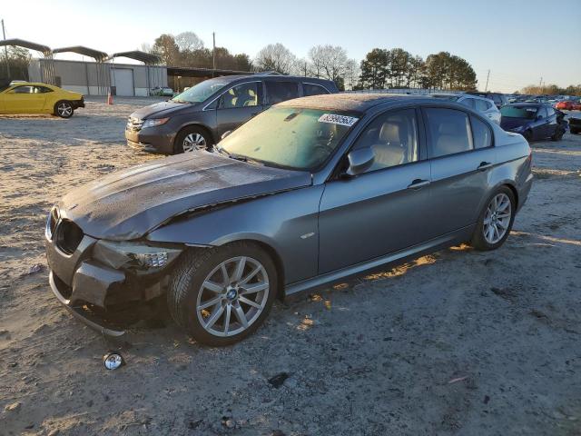 WBAPH7G5XBNN07038 - 2011 BMW 328 I GRAY photo 1