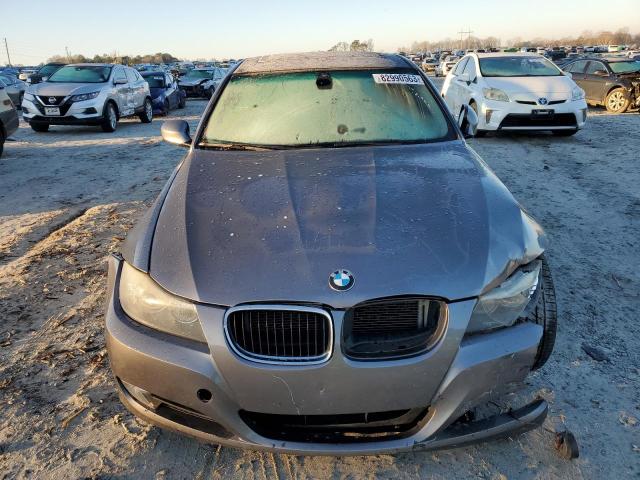 WBAPH7G5XBNN07038 - 2011 BMW 328 I GRAY photo 5