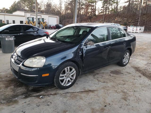 3VWFT71K66M850437 - 2006 VOLKSWAGEN JETTA TDI BLUE photo 1