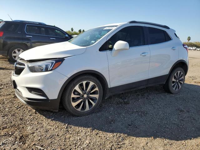 KL4CJASB5MB311118 - 2021 BUICK ENCORE PREFERRED WHITE photo 1