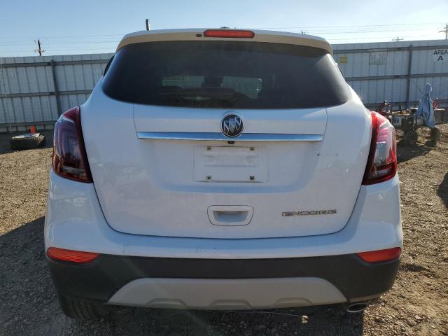 KL4CJASB5MB311118 - 2021 BUICK ENCORE PREFERRED WHITE photo 6