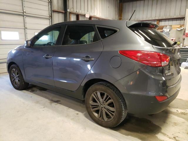 KM8JT3AFXEU904966 - 2014 HYUNDAI TUCSON GLS GRAY photo 2