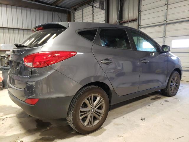 KM8JT3AFXEU904966 - 2014 HYUNDAI TUCSON GLS GRAY photo 3