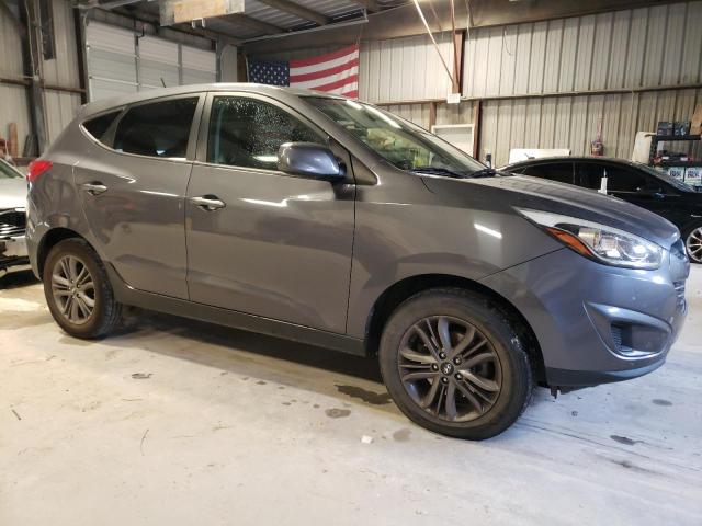 KM8JT3AFXEU904966 - 2014 HYUNDAI TUCSON GLS GRAY photo 4