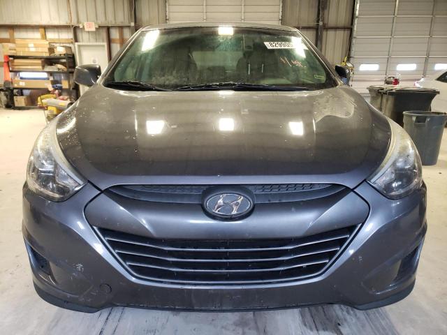 KM8JT3AFXEU904966 - 2014 HYUNDAI TUCSON GLS GRAY photo 5