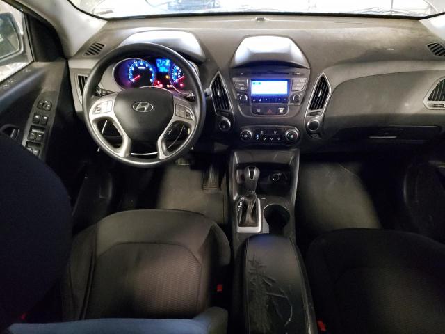 KM8JT3AFXEU904966 - 2014 HYUNDAI TUCSON GLS GRAY photo 8