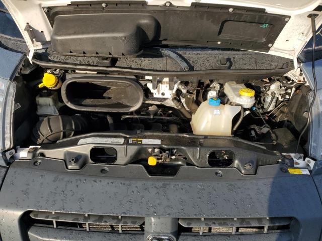 3C6TRVDG6JE159032 - 2018 RAM PROMASTER 2500 HIGH BLUE photo 12