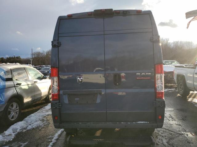 3C6TRVDG6JE159032 - 2018 RAM PROMASTER 2500 HIGH BLUE photo 6