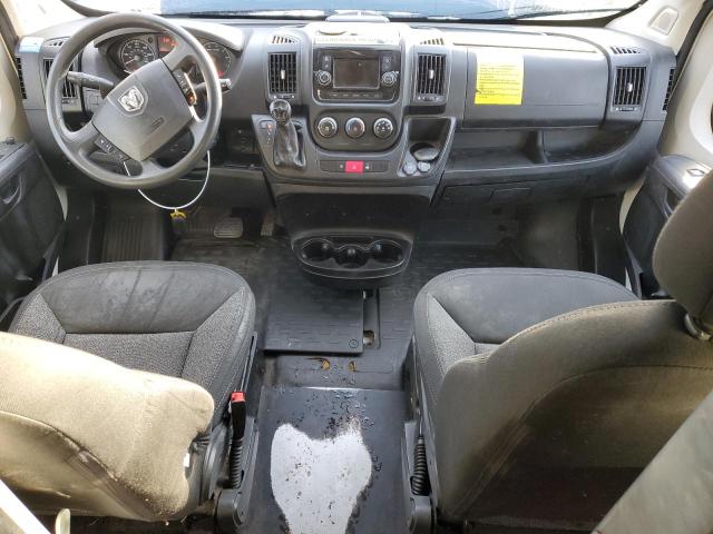 3C6TRVDG6JE159032 - 2018 RAM PROMASTER 2500 HIGH BLUE photo 8