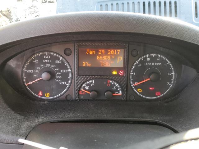 3C6TRVDG6JE159032 - 2018 RAM PROMASTER 2500 HIGH BLUE photo 9