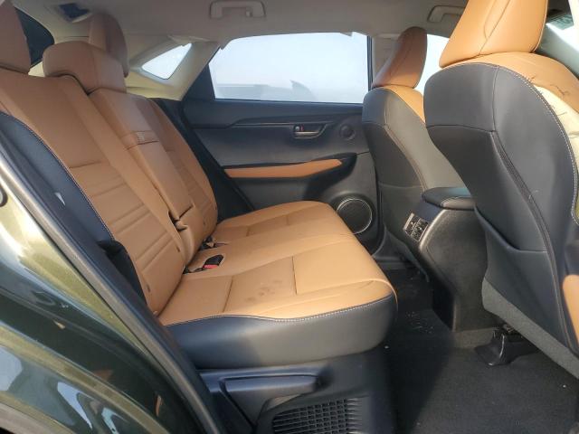 JTJDARBZ1M2187187 - 2021 LEXUS NX 300 BASE 绿色 照片 11