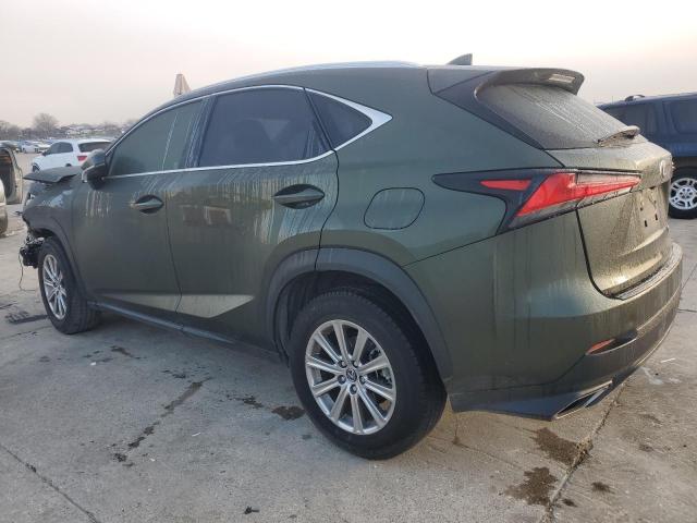JTJDARBZ1M2187187 - 2021 LEXUS NX 300 BASE 绿色 照片 2