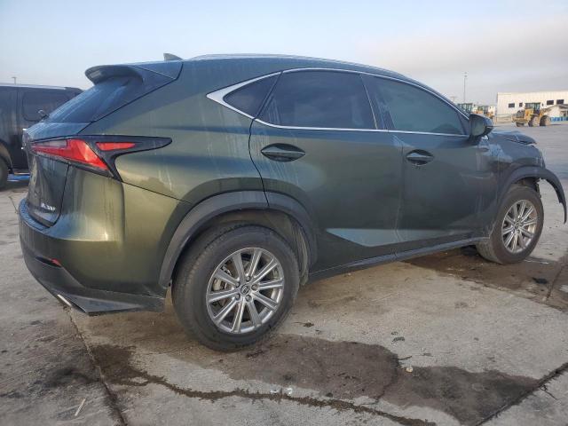 JTJDARBZ1M2187187 - 2021 LEXUS NX 300 BASE 绿色 照片 3