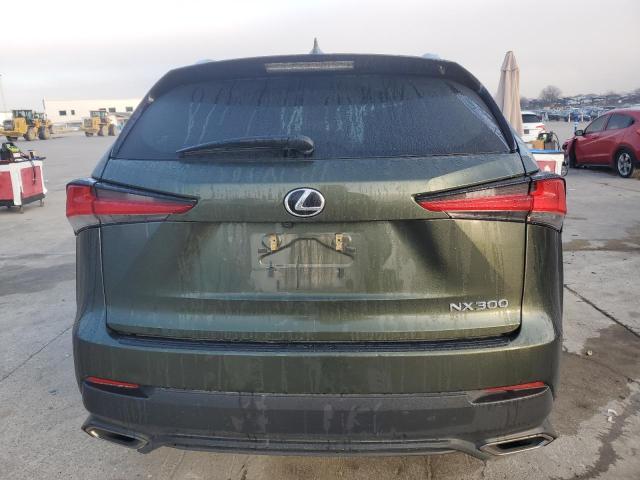 JTJDARBZ1M2187187 - 2021 LEXUS NX 300 BASE 绿色 照片 6