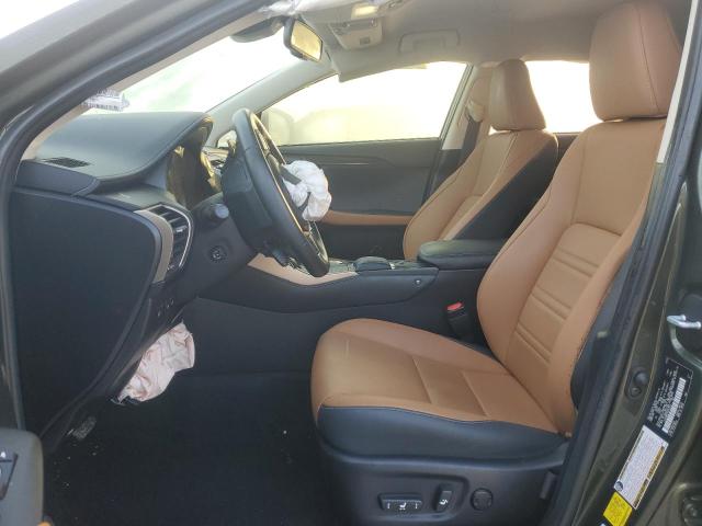 JTJDARBZ1M2187187 - 2021 LEXUS NX 300 BASE 绿色 照片 7