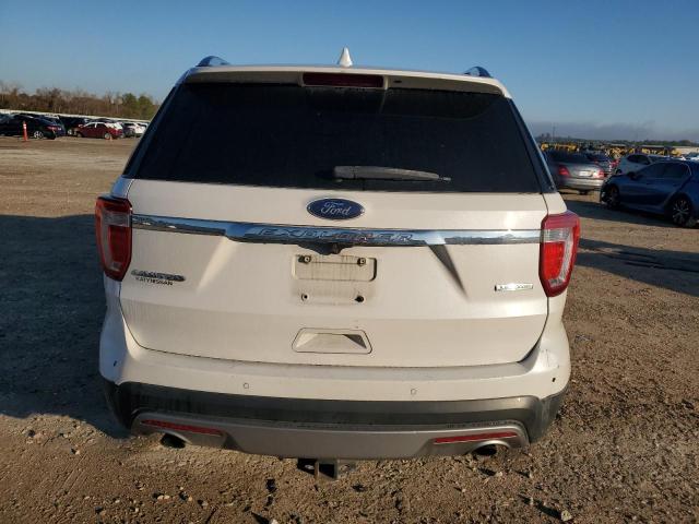 1FM5K7FHXGGD12605 - 2016 FORD EXPLORER LIMITED WHITE photo 6