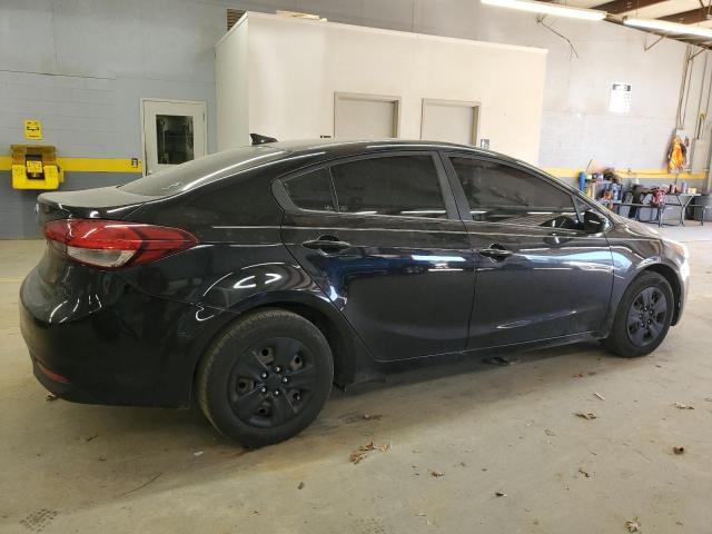 3KPFL4A70JE217772 - 2018 KIA FORTE LX BLACK photo 3