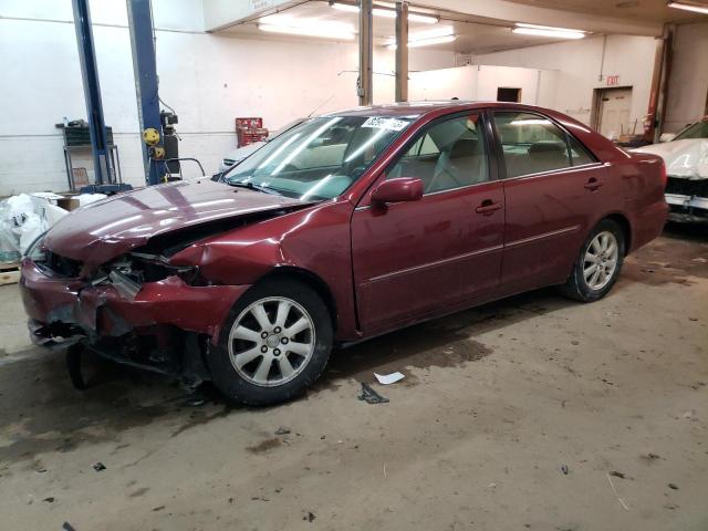 4T1BE30K84U355277 - 2004 TOYOTA CAMRY LE RED photo 1