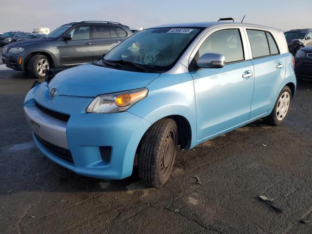 JTKKUPB46E1041202 - 2014 TOYOTA SCION XD BLUE photo 1