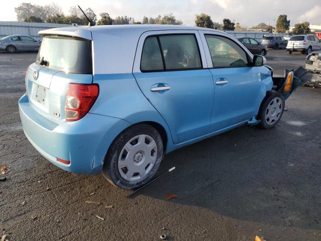 JTKKUPB46E1041202 - 2014 TOYOTA SCION XD BLUE photo 3