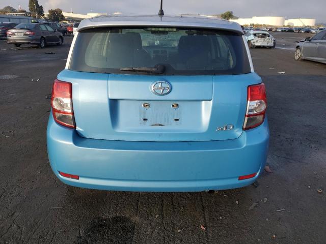 JTKKUPB46E1041202 - 2014 TOYOTA SCION XD BLUE photo 6