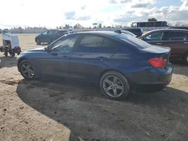 WBA3B1C52FK139870 - 2015 BMW 320 I BLUE photo 2