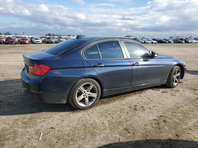 WBA3B1C52FK139870 - 2015 BMW 320 I BLUE photo 3