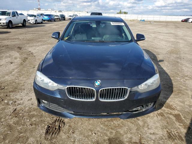 WBA3B1C52FK139870 - 2015 BMW 320 I BLUE photo 5