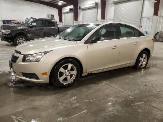 1G1PC5SB7D7160707 - 2013 CHEVROLET CRUZE LT TAN photo 1