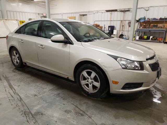 1G1PC5SB7D7160707 - 2013 CHEVROLET CRUZE LT TAN photo 4