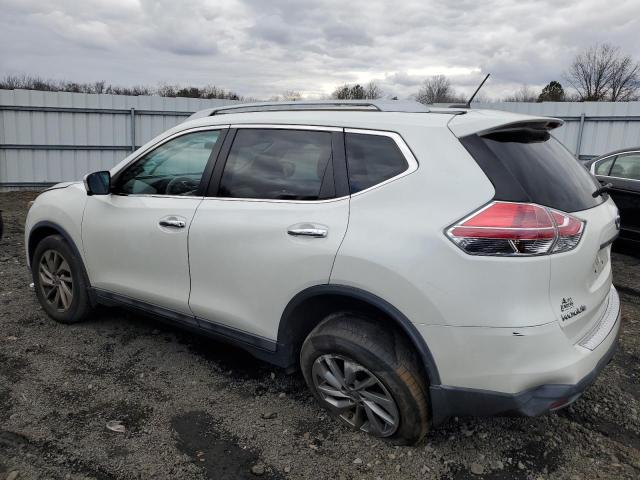 5N1AT2MV7FC759129 - 2015 NISSAN ROGUE S WHITE photo 2