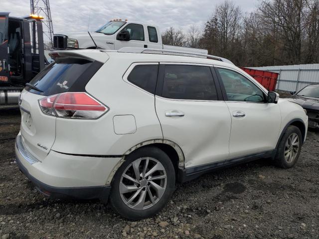 5N1AT2MV7FC759129 - 2015 NISSAN ROGUE S WHITE photo 3