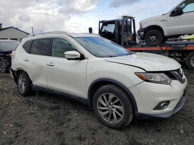 5N1AT2MV7FC759129 - 2015 NISSAN ROGUE S WHITE photo 4