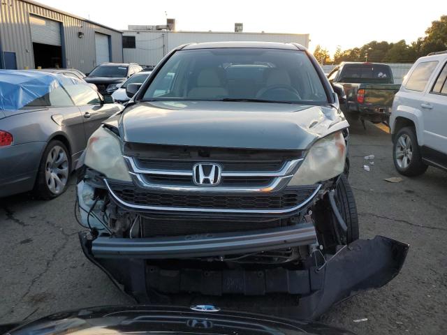 5J6RE3H51AL018513 - 2010 HONDA CR-V EX BLUE photo 5