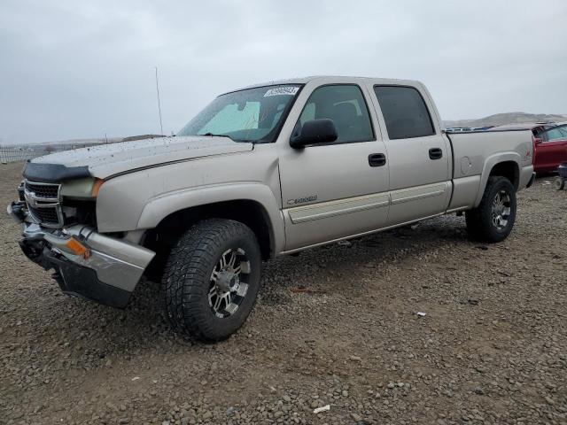 1GCGK13U76F114922 - 2006 CHEVROLET SILVERADO K1500 HEAVY DUTY GOLD photo 1