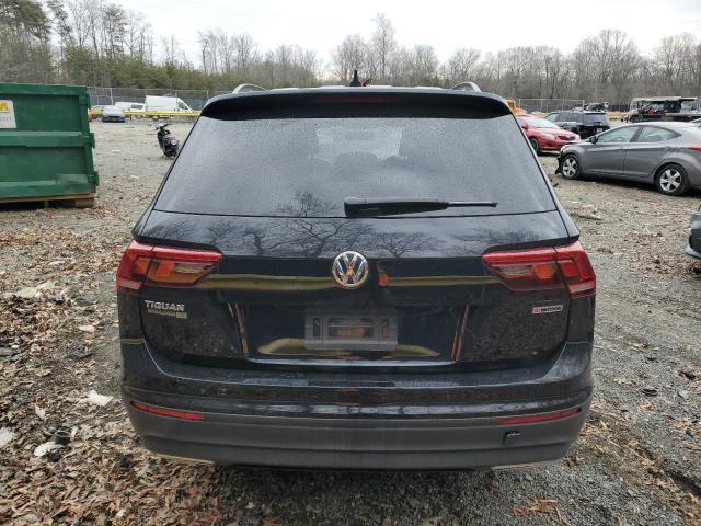 3VV0B7AX5LM115761 - 2020 VOLKSWAGEN TIGUAN S BLACK photo 6