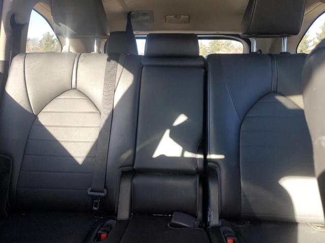 5TDGZRBH6MS093203 - 2021 TOYOTA HIGHLANDER XLE RED photo 10