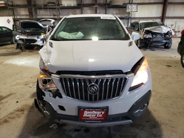 KL4CJFSB6GB751186 - 2016 BUICK ENCORE CONVENIENCE 白色 照片 5