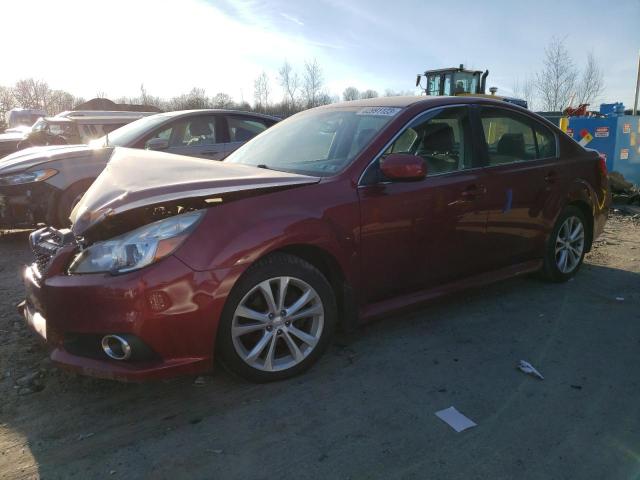 4S3BMBP67D3004411 - 2013 SUBARU LEGACY 2.5I LIMITED RED photo 1