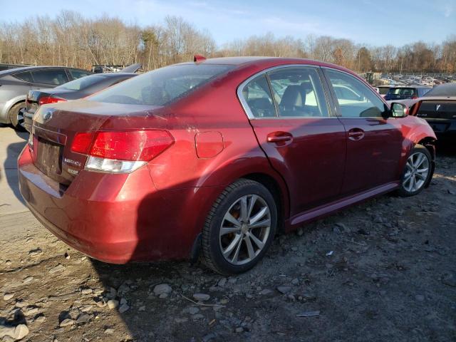 4S3BMBP67D3004411 - 2013 SUBARU LEGACY 2.5I LIMITED RED photo 3