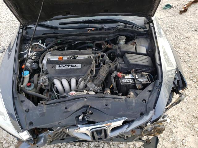 1HGCM56387A195979 - 2007 HONDA ACCORD SE GRAY photo 11