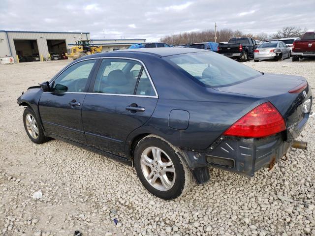 1HGCM56387A195979 - 2007 HONDA ACCORD SE GRAY photo 2