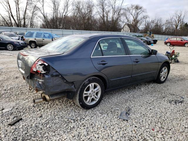 1HGCM56387A195979 - 2007 HONDA ACCORD SE GRAY photo 3