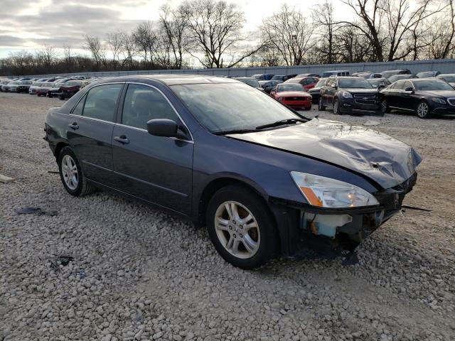 1HGCM56387A195979 - 2007 HONDA ACCORD SE GRAY photo 4