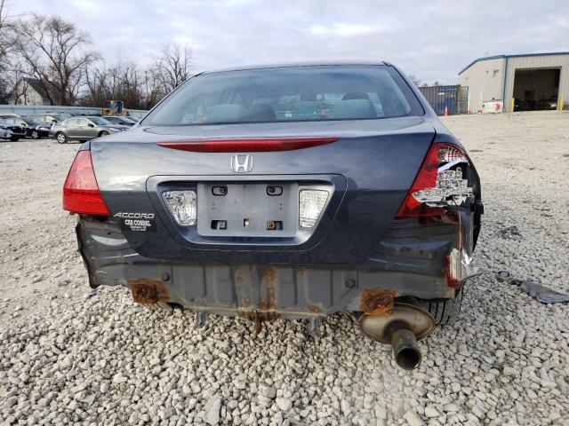 1HGCM56387A195979 - 2007 HONDA ACCORD SE GRAY photo 6